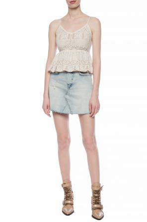 ‘mae’ denim skirt, zdjęcie 2 ‘mae’ denim skirt od AllSaints